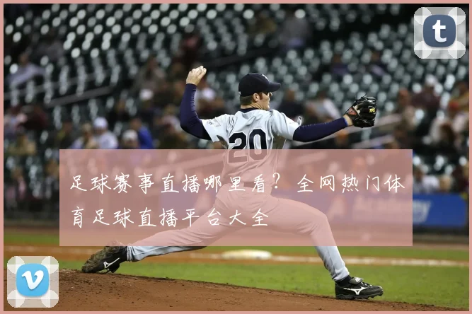 足球赛事直播哪里看?全网热门体育足球直播平台大全
