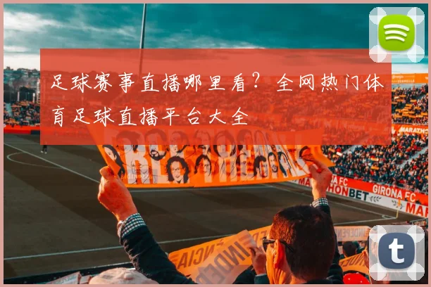 足球赛事直播哪里看?全网热门体育足球直播平台大全